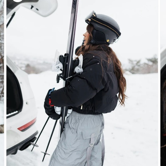 Cleo Harper Pursuit Puffer Jacket - Black, Large - Picture 4 of 5